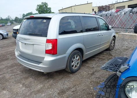 2011 Chrysler Town & Country Touring from USA, damaged, VIN 2A4RR5DGXBR676508